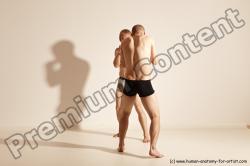 Kickbox reference poses